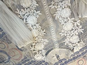 White Floral Lace Blouse