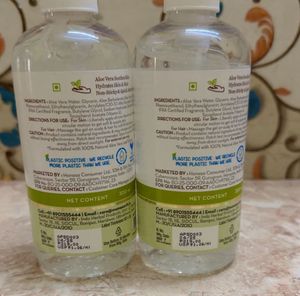 Mamaearth Aloe Ashwagandha Gel