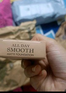 New And Unused Foundation