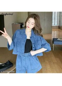 Denim Co-ord Set