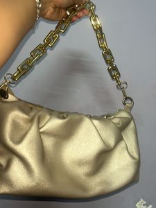 Champagne Color Bag