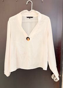 Elegant White Blouse