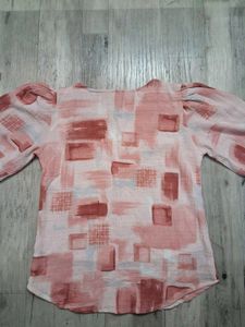 Abstract Print Top
