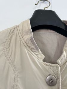 Double side Beige Casual Jacket