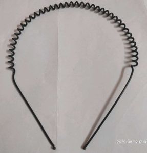Black Headbands - Set of 2