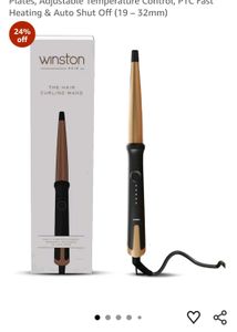 Winston Hair Curling Wand
