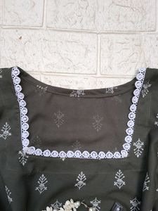 Printed Short Kurti🎀