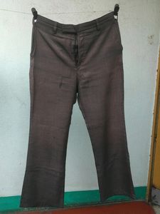 Tailor made (locally) formal pant for daily wear.