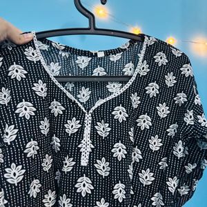 Floral Print Kurti