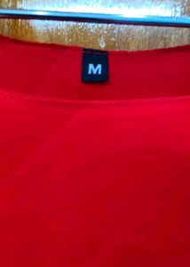 Red Sleeveless Dress