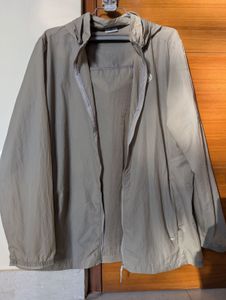 Beige Light Windcheater Jacket
