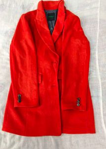 United Colors Velvet Coat