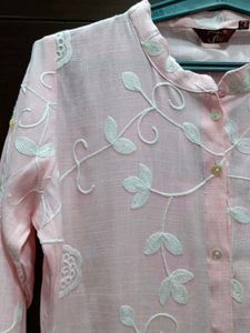 Full Embroidered Kurti