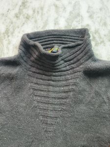 Classic Black Turtleneck Sweater