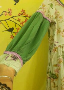 Flared Gown For Daily Use💚