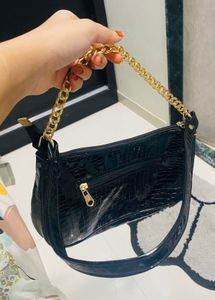Chic Black Shoulder Bag