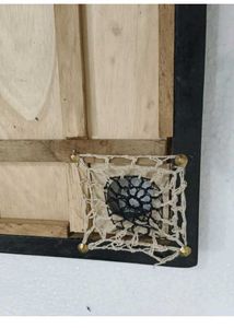 Carrom Board With Its Accessories