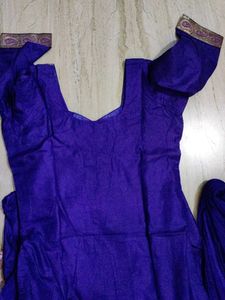 silk suit set