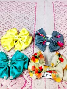 14 pieces Cute Bow Hair Accessories