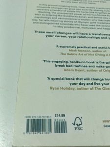 Atomic Habits Book
