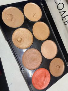 Makeup Revolution Ultra Cream Contour Palette
