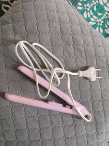 Pink Hair Straightener