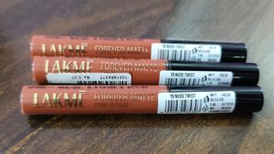 Lakme Forever Matte Liquid Lip Colour