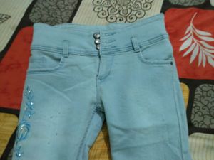 Brand New Capri For Kids With 24 &amp; 26 Waist