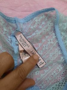Blue Lace Panties