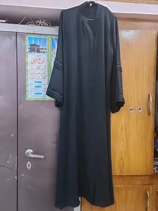 Sequince Embroidered Abaya