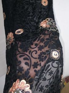 Black Transparent Suit - Inner Set