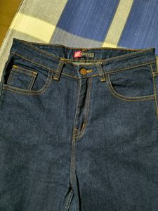 Flared Demin Jeans
