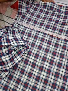 KV Uniform Shirt 36 Size Full Sleeves For 8-10th Class Students Chk Measurements Like New