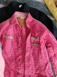 8 Assorted Kids' Shirts Bundle