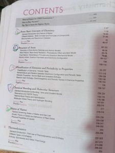 Chemistry CBSE Class XI