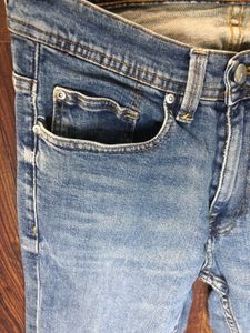 Zara Denimwear Blue Denim Jean