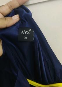 Beautiful Comfortable Satin Night Dress