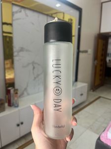 Lucky Day Glass Bottle