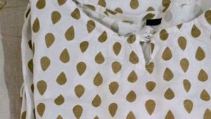 Off White Kurti