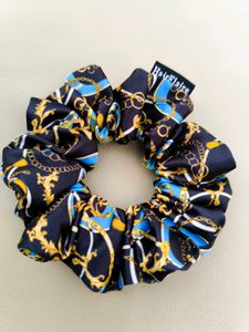 Versace Print Premium Scrunchie