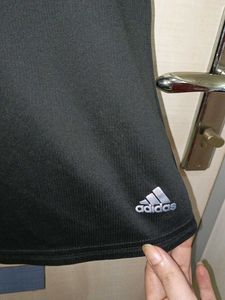 Adidas Black T-Shirt
