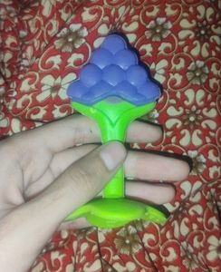 set of 4 silicone teethers for baby!..