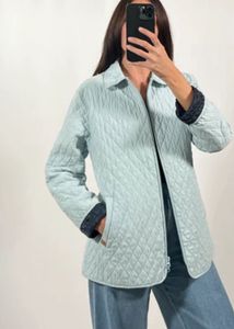 Vintage Quilted Denim Jacket