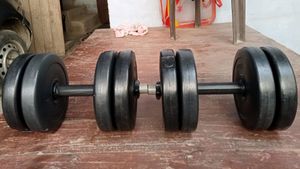 Sports Intruder 20 Kg Adjustable PVC Dumbbells