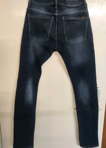 Superdry Dark Wash Denim Jeans