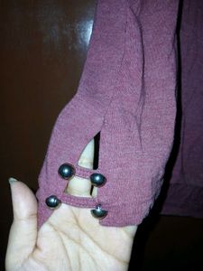 Cut Out Top, M