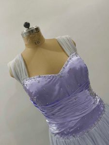 Elegant Lavender Gown