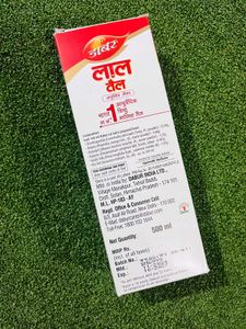 500ML Pack Of 1 Dabur Lal Tail :Baby Massage Oi