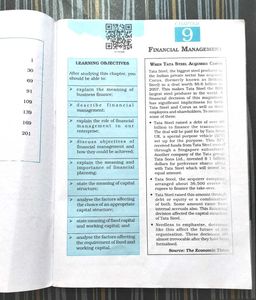 Business Studies Textbooks Part 1 &amp; 2 For Class 12