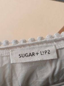 White Embroidered Blouse